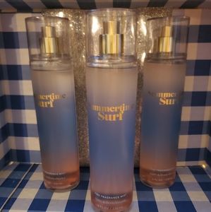Summer time surf bathv& bodyworks